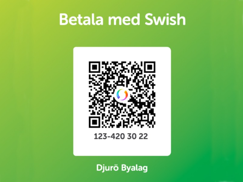 Swish QR-kod